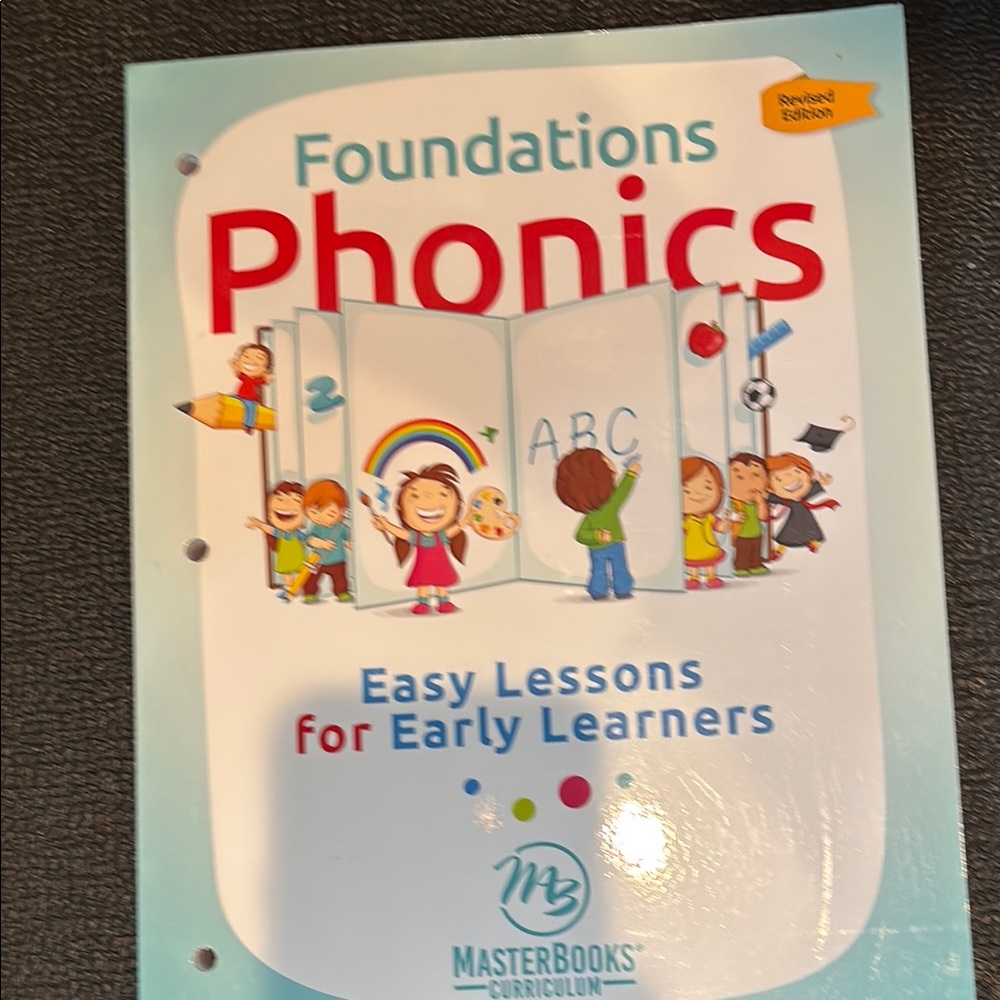 Foundations Phonics Book for Early Learners